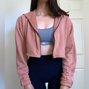 Alo Yoga Extreme Crop Jacket